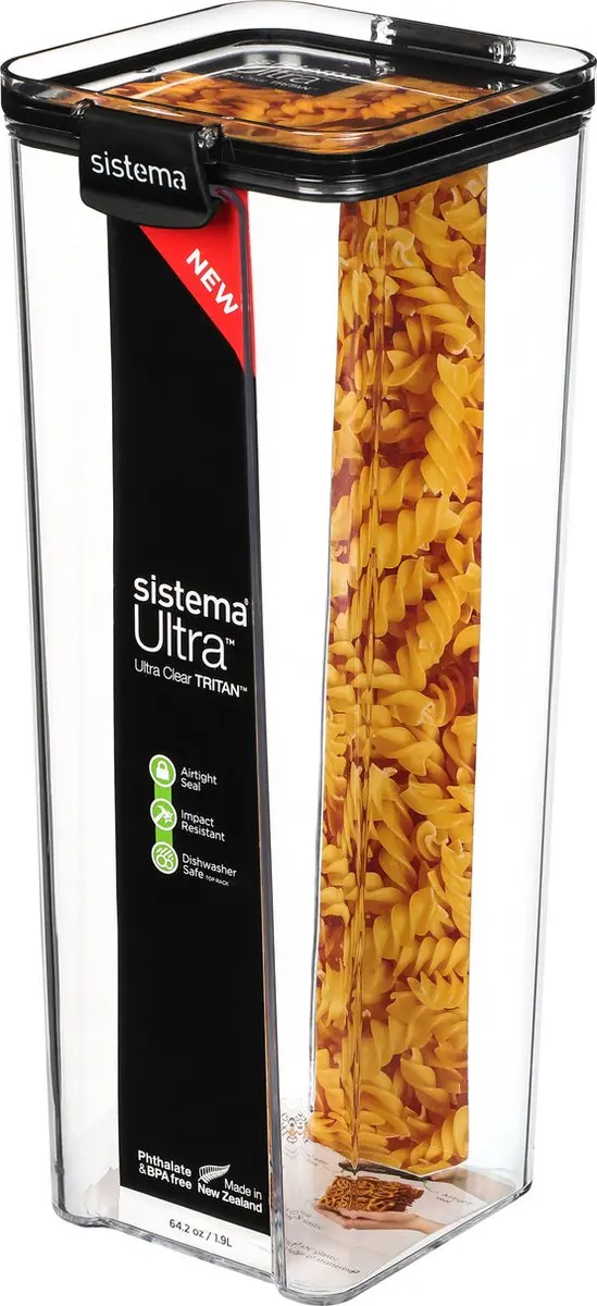 Ultra Vierkante Voorraaddoos