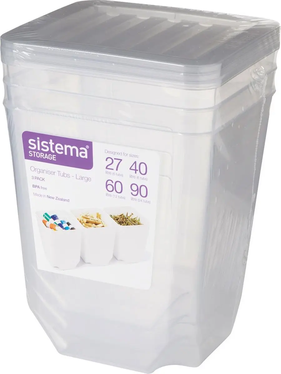 Sistema Storage Opbergbox