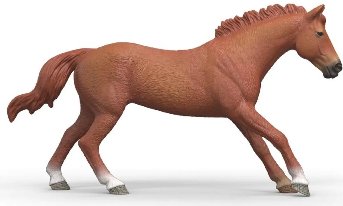 Schleich Horse Club Engels Volbloed Hengst 14915 - Meerkleurig
