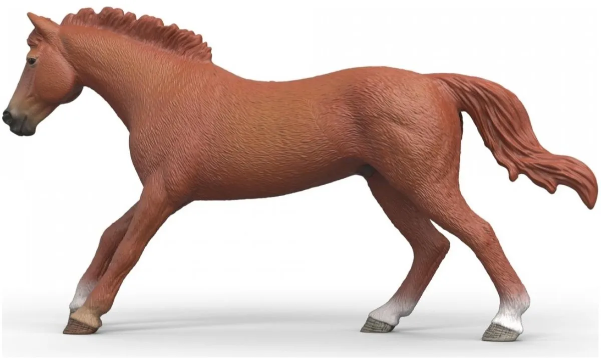 Schleich Horse Club Engels Volbloed Hengst 14915 - Meerkleurig