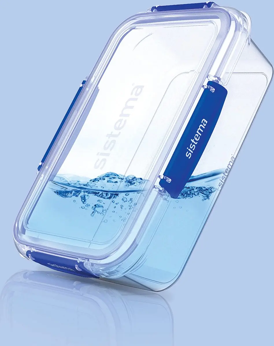 Sistema Klip It Plus Vershouddoos 1L - Blauw - afbeelding 6 van 6