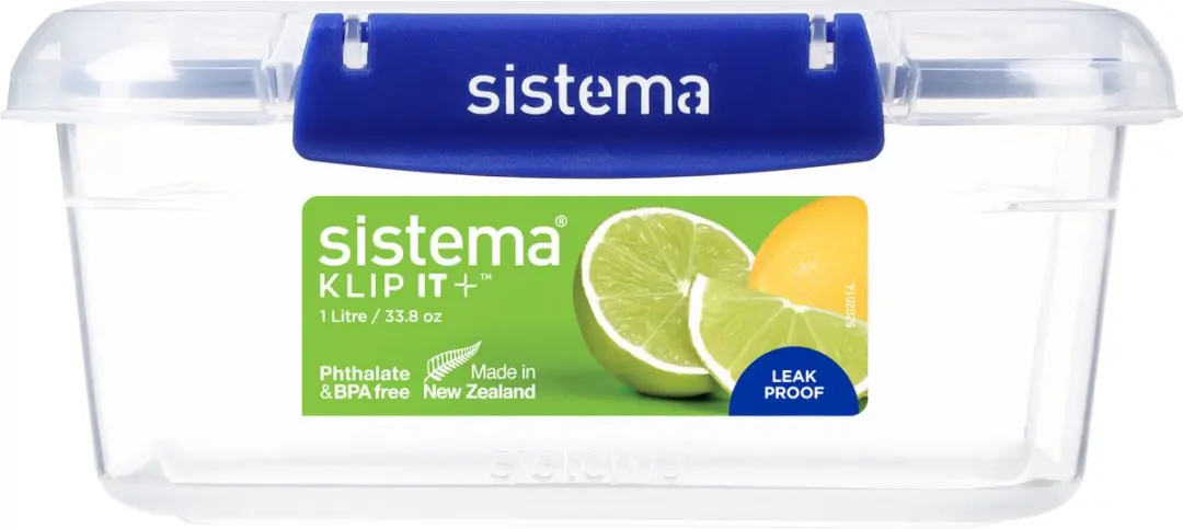 Sistema Klip It Plus Vershouddoos 1L - Blauw - afbeelding 5 van 6
