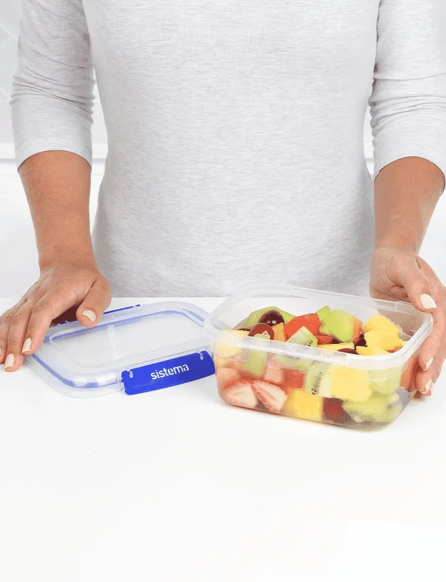 Sistema Klip It Plus Vershouddoos 1L - Blauw - afbeelding 3 van 6