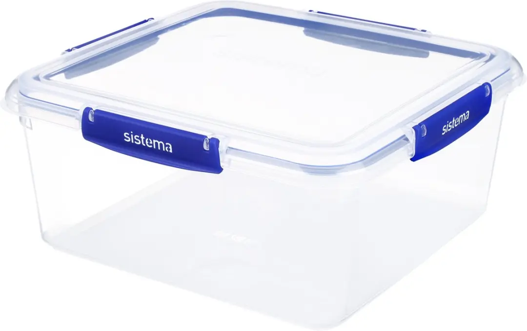 Sistema Klip It Plus Voorraaddoos 5.5L - Blauw - afbeelding 2 van 6