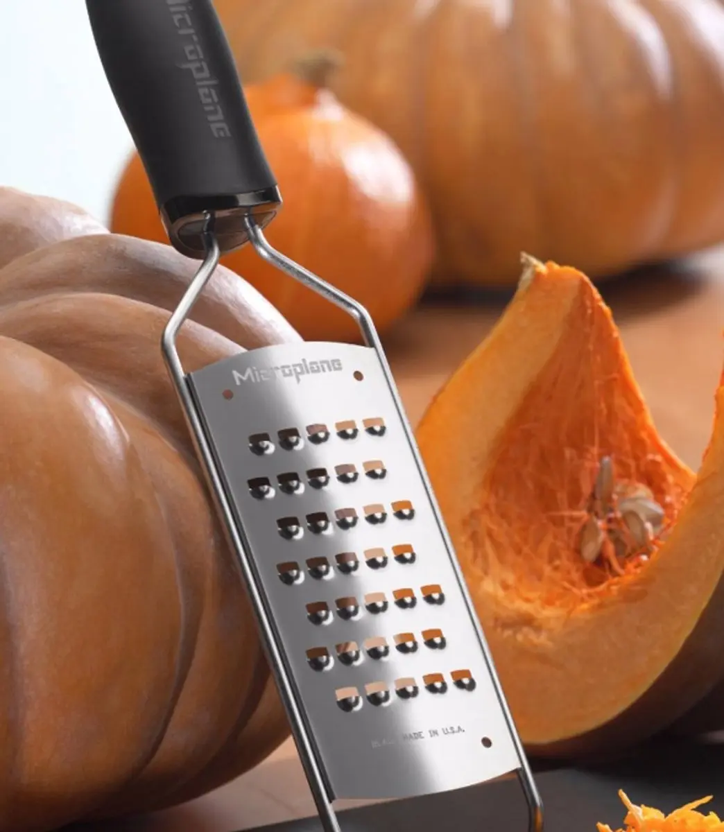 Microplane Gourmet Rasp Extra Grof 45008-1PK - RVS - afbeelding 2 van 6