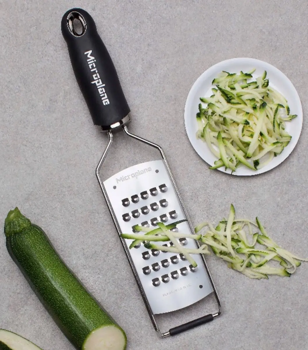 Microplane Gourmet Rasp Extra Grof 45008-1PK - RVS - afbeelding 3 van 6