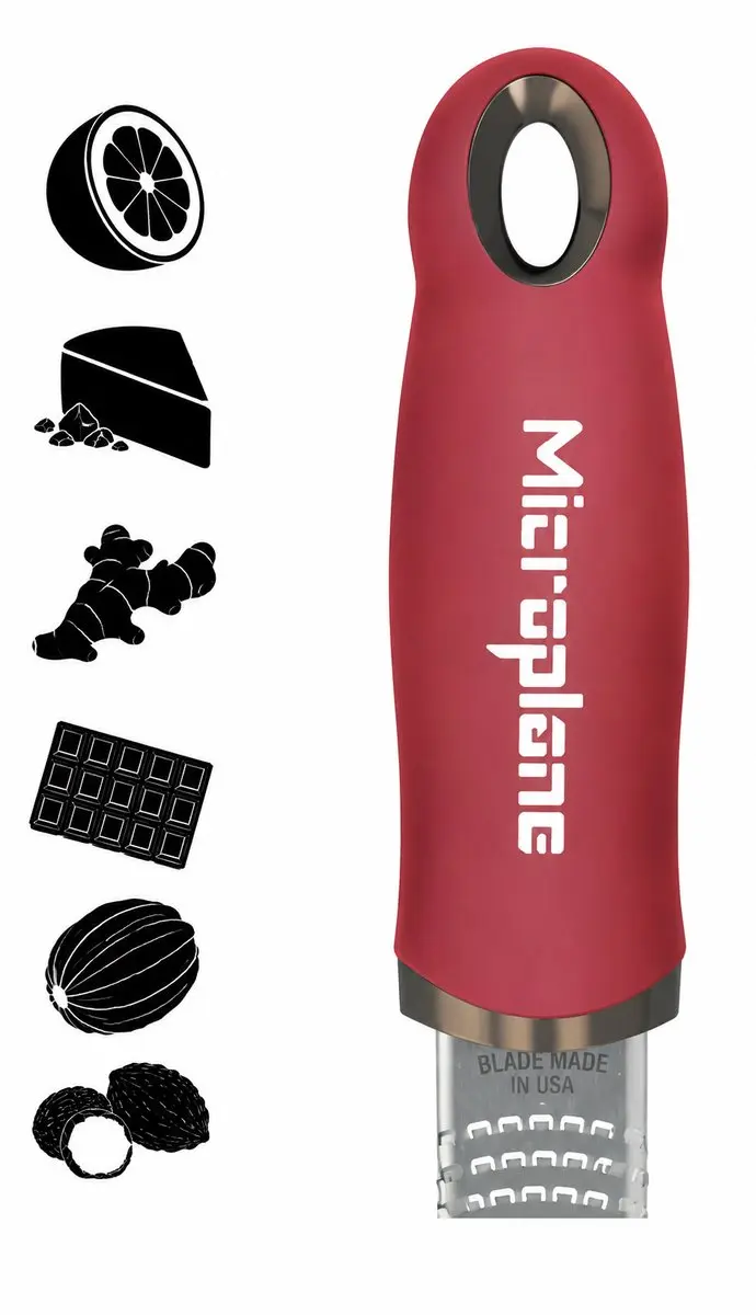 Microplane Premium Classic Rasp Zester Fijn - afbeelding 2 van 6