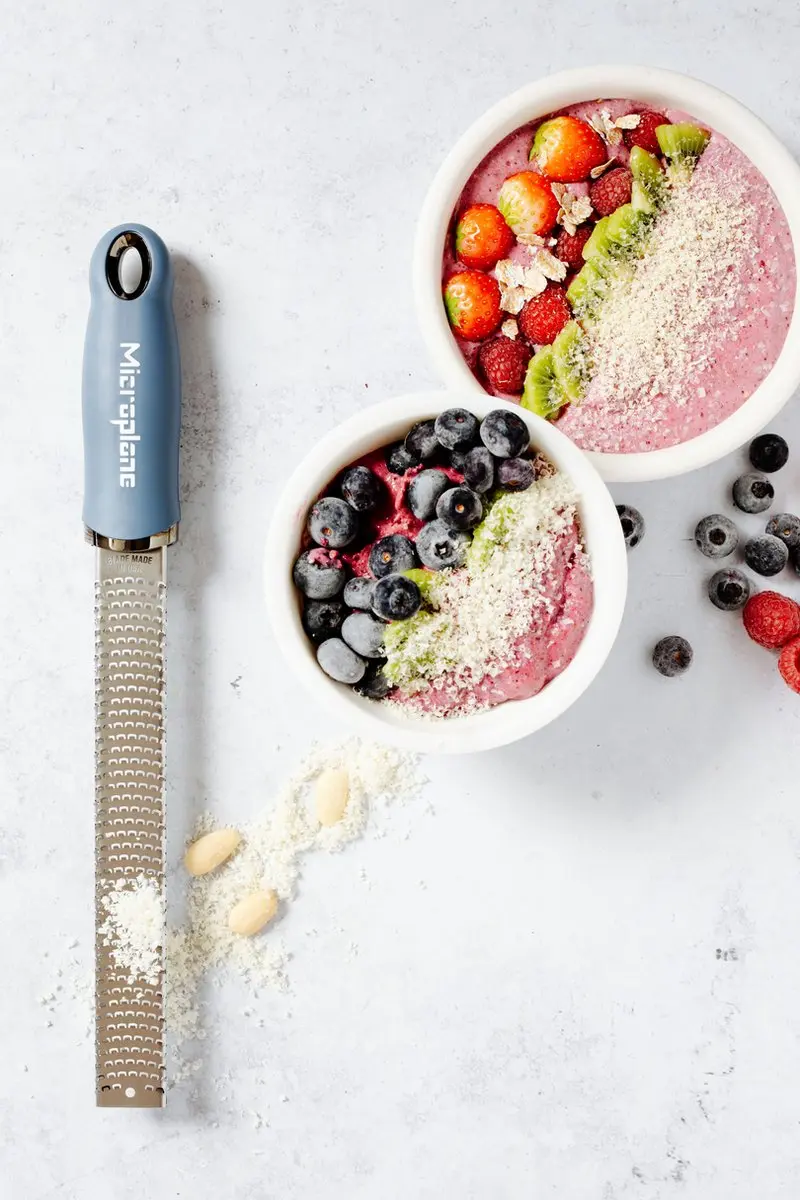 Microplane Premium Classic Rasp Zester - Fijn - Denim Blauw - afbeelding 3 van 6