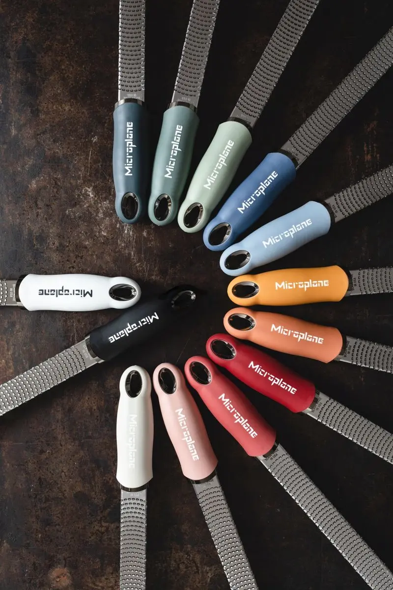 Microplane Premium Classic Rasp Zester - After Dark Grey - afbeelding 5 van 6