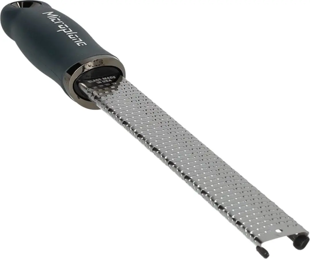 Microplane Premium Classic Rasp Zester - After Dark Grey - afbeelding 6 van 6