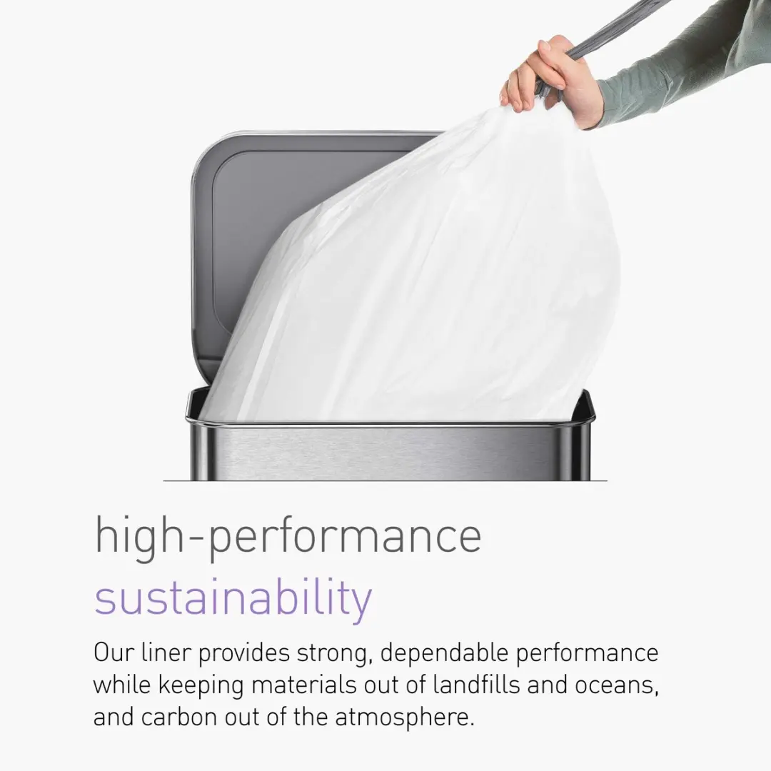 Simplehuman Code G Afvalzakken 30L - 20 stuks - Wit - afbeelding 6 van 6