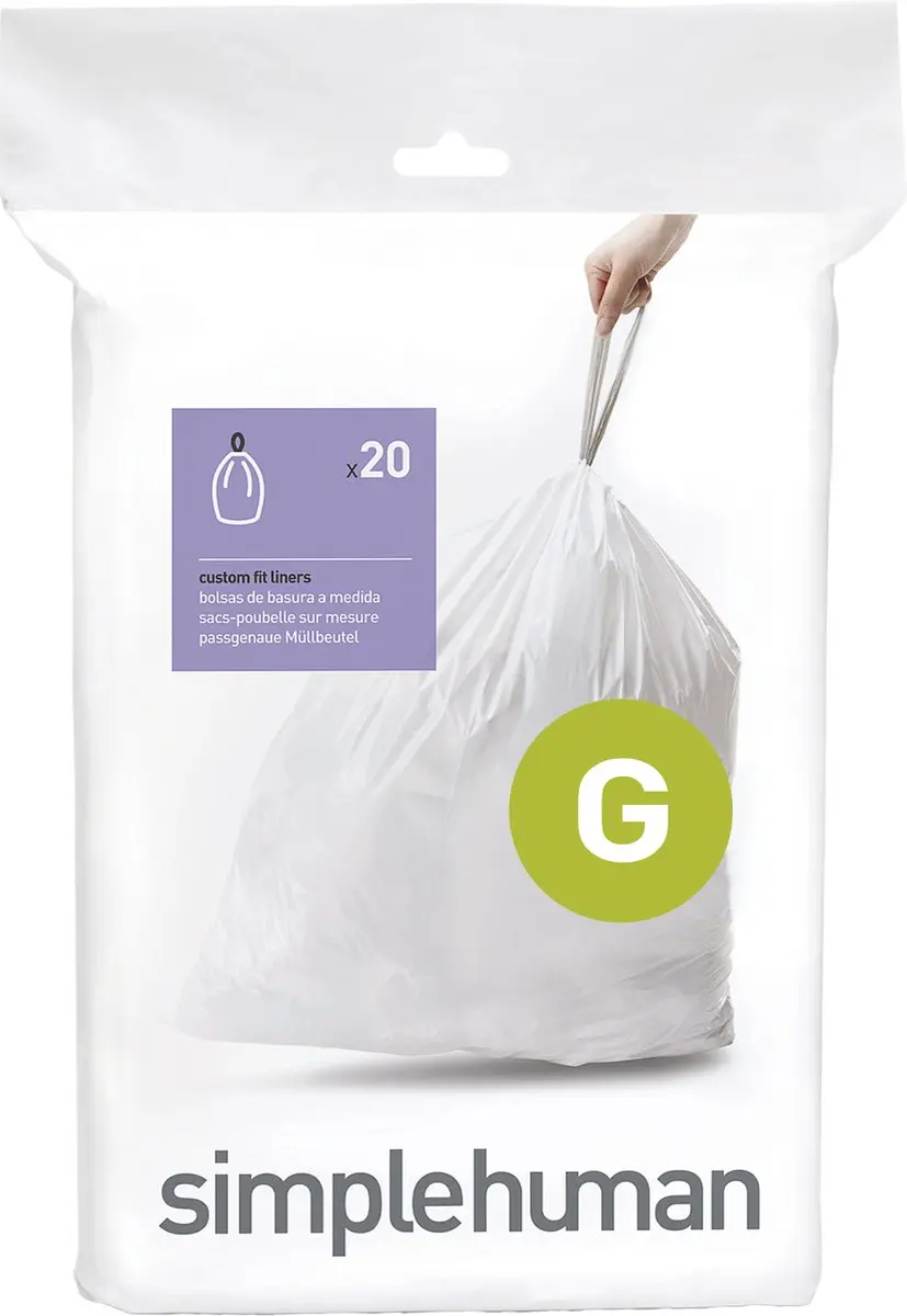 Simplehuman Code G Afvalzakken 30L