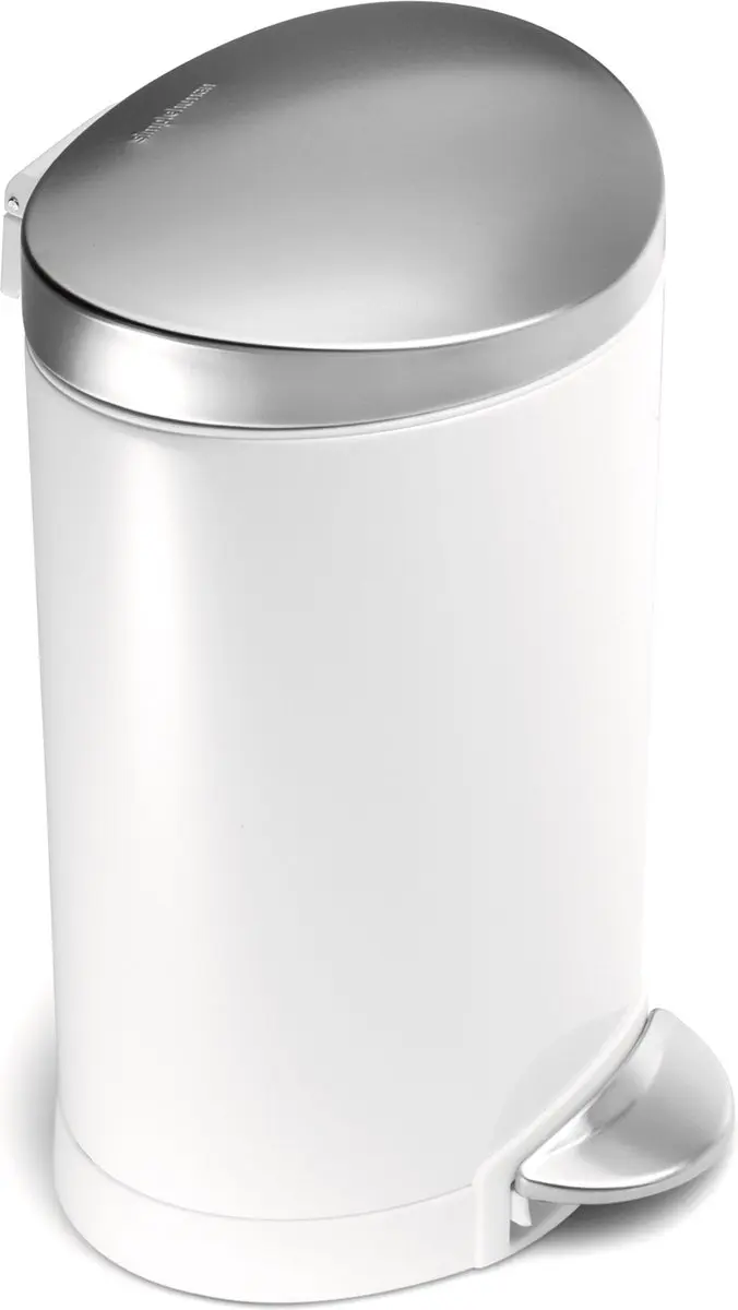 Simplehuman  Semi-round Prullenbak
