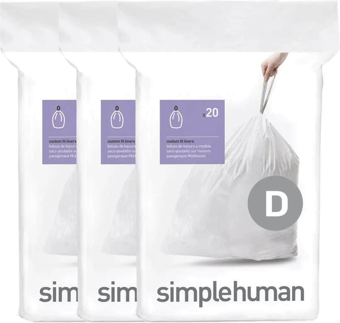 Simplehuman Code D Afvalzakken