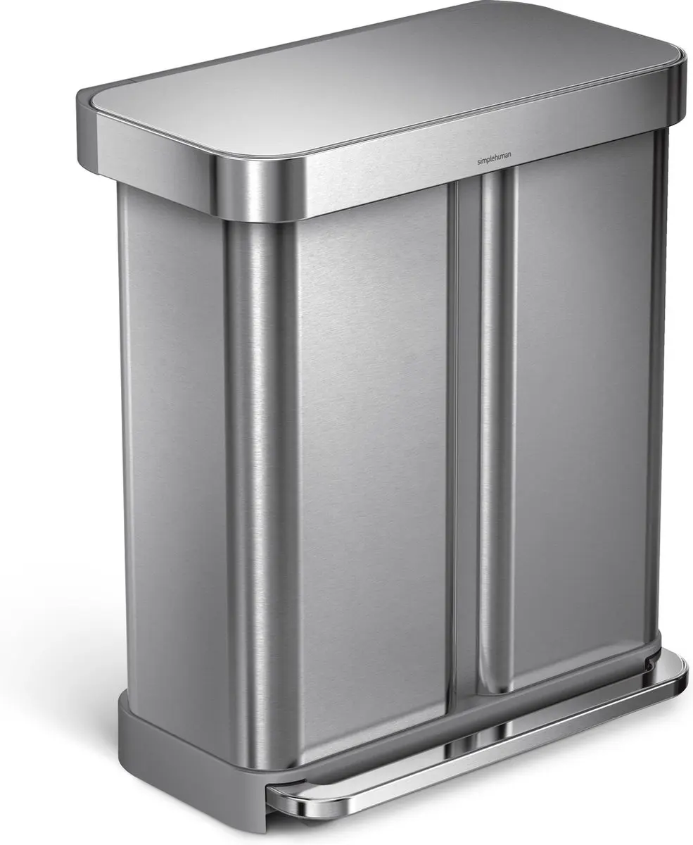 Simplehuman Rectangular Prullenbak