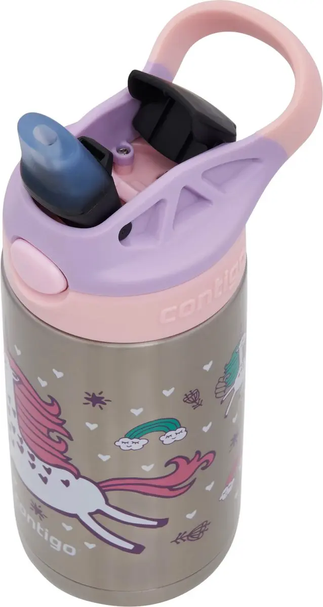 Contigo Easy Clean Autospout Thermosfles 380ml - Meerkleurig - afbeelding 2 van 6