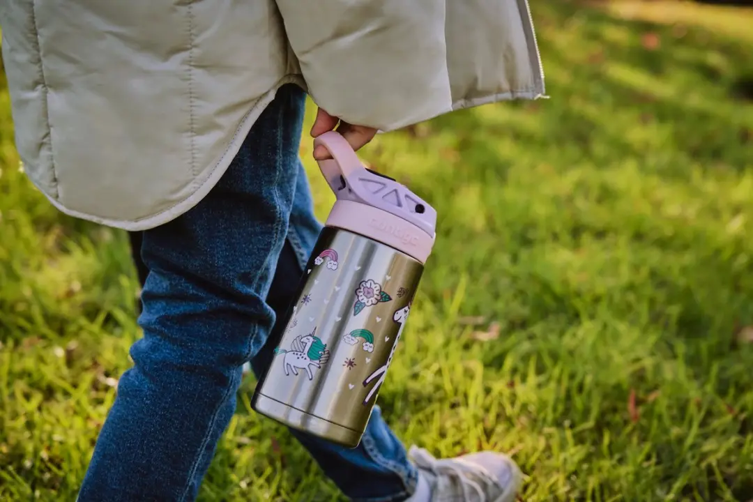 Contigo Easy Clean Autospout Thermosfles 380ml - Meerkleurig - afbeelding 5 van 6