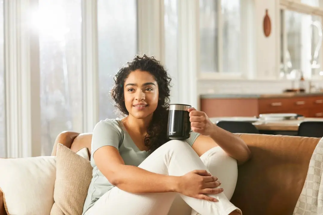 Contigo Streeterville Desk Mug Thermosbeker 410ml - Zwart - afbeelding 6 van 6