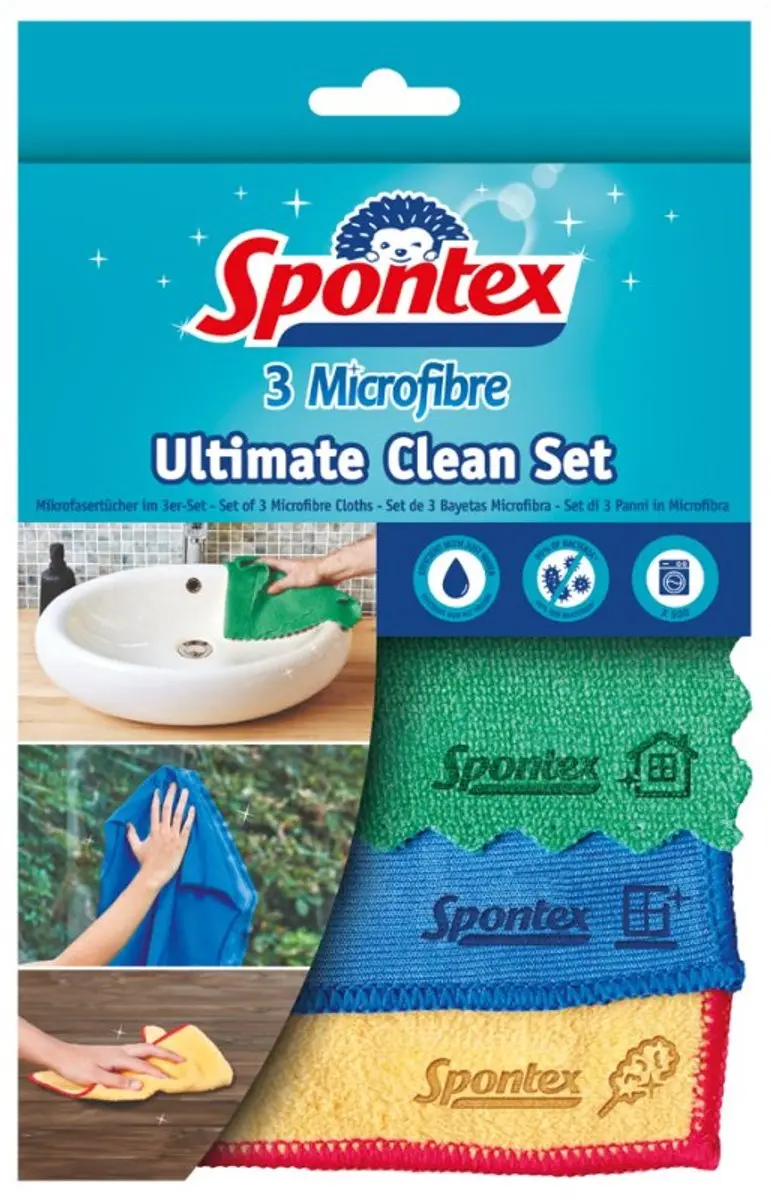 Spontex Ultimate Clean Microvezeldoeken