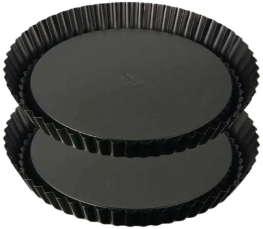 Set van 2 omgekeerde taartvormen 28 cm Dr.Oetker Tradition