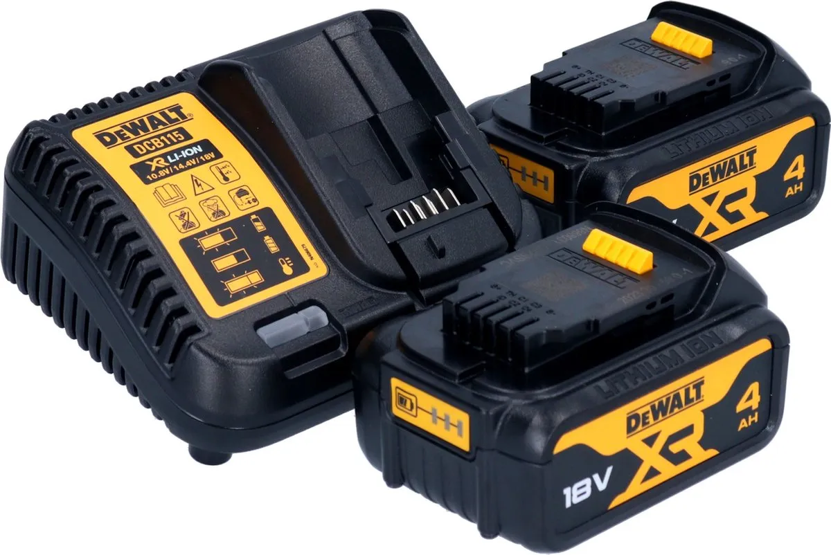 DeWalt DCF 922 M2 Slagmoersleutel 18V 406Nm - 2x 4.0Ah Accu + Lader - afbeelding 4 van 5