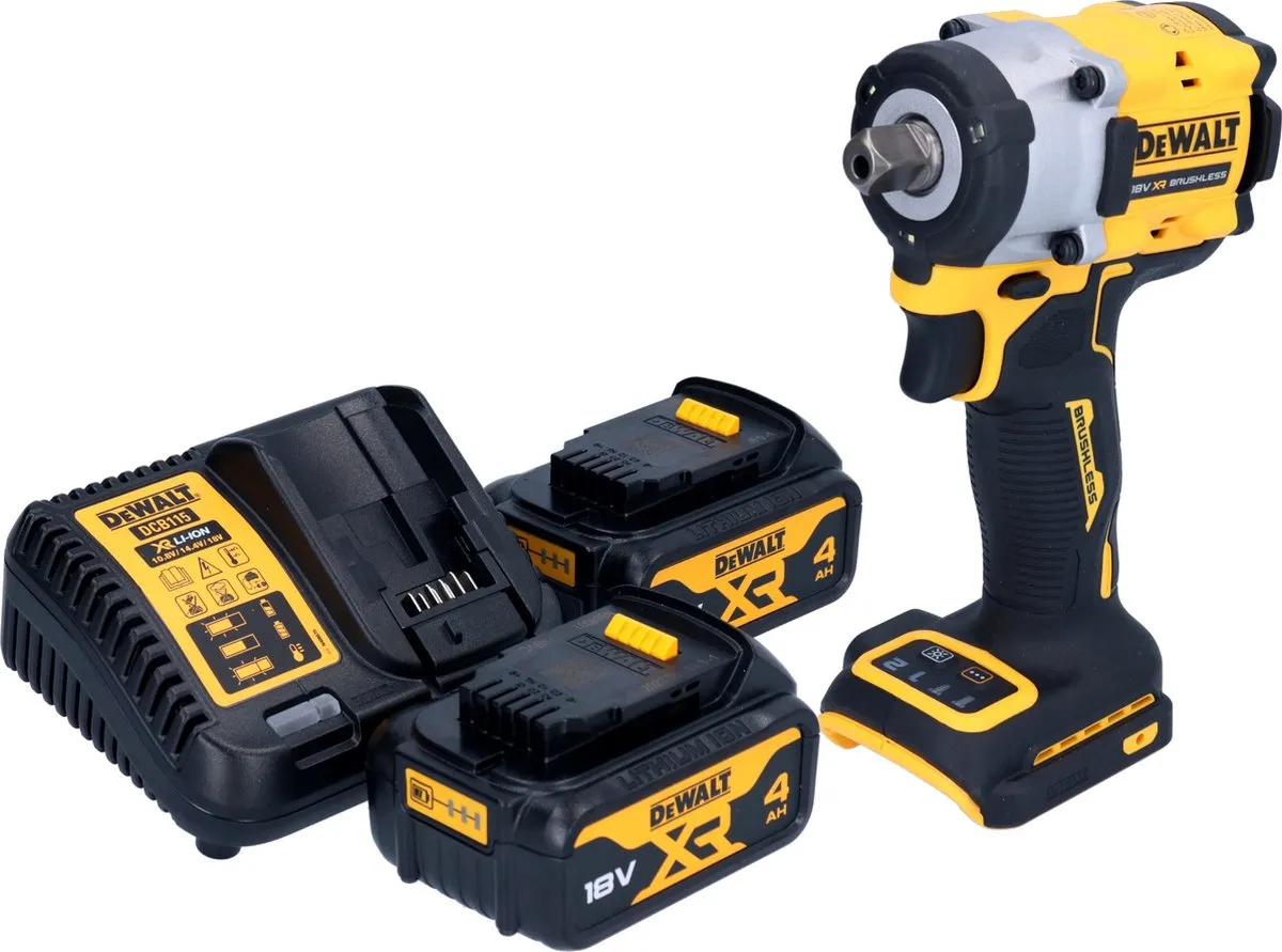 DeWalt DCF 922 M2 Slagmoersleutel 18V 406Nm