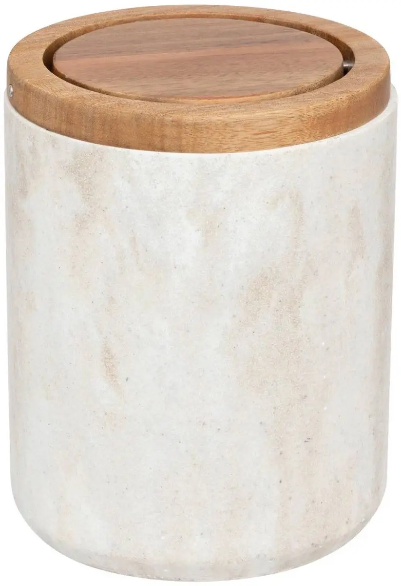 5Five Como Tafel Afvalemmer 1,5L - Beige - afbeelding 3 van 3