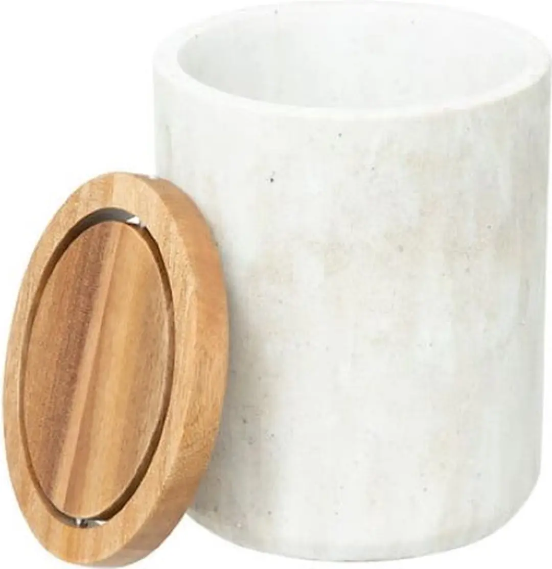 5Five Como Tafel Afvalemmer 1,5L - Beige - afbeelding 2 van 3