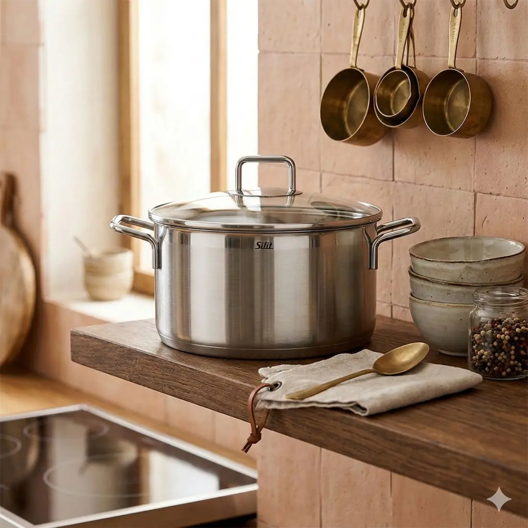 Silit Style Kookpan Ø24cm - 5,7L - Inductie - afbeelding 5 van 6