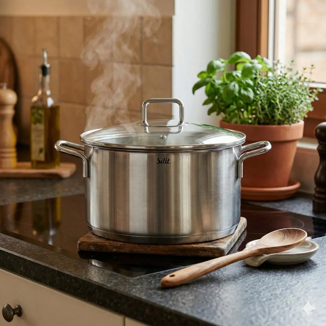Silit Style Kookpan Ø24cm - 5,7L - Inductie - afbeelding 3 van 6