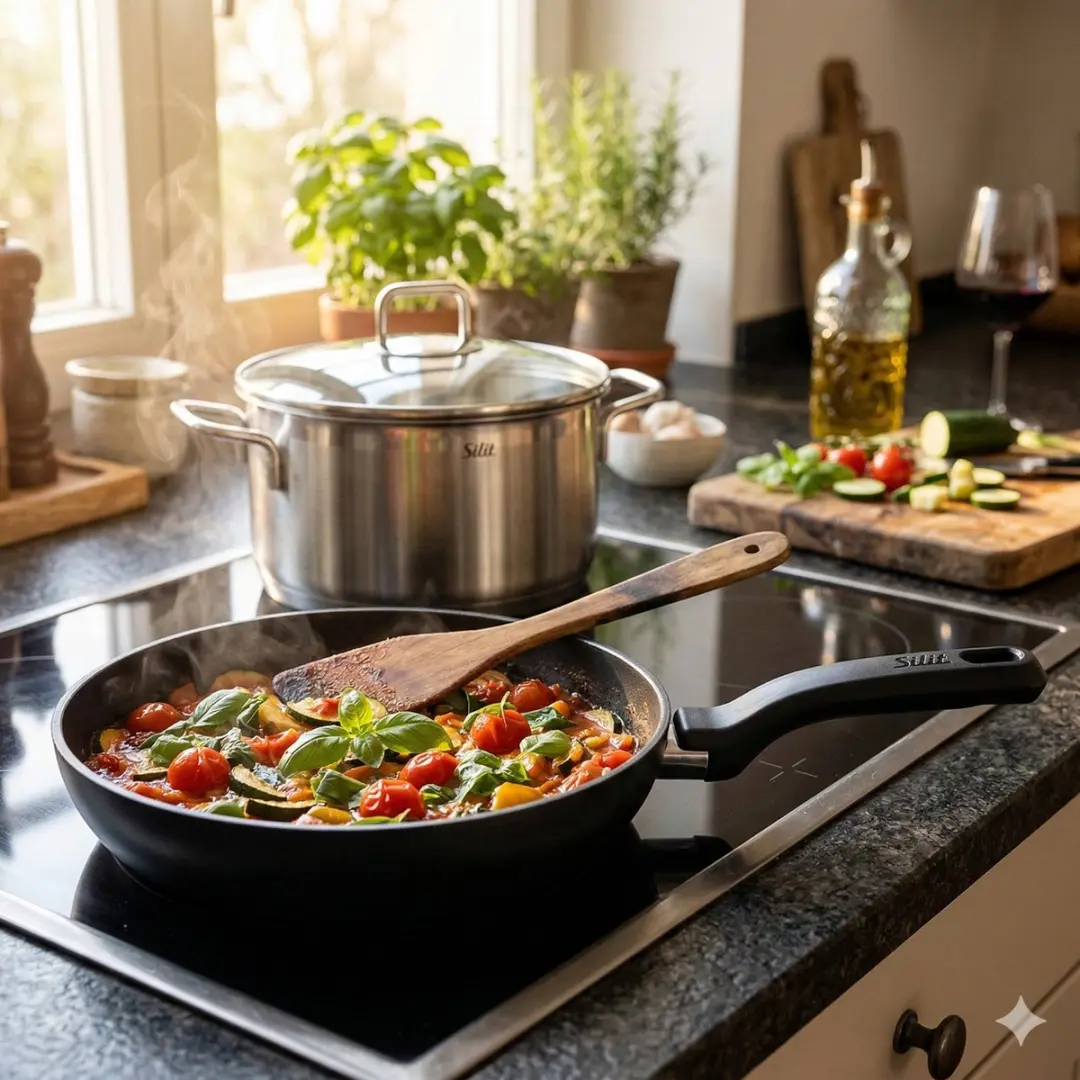 Silit Style Kookpan Ø24cm - 5,7L - Inductie - afbeelding 4 van 6