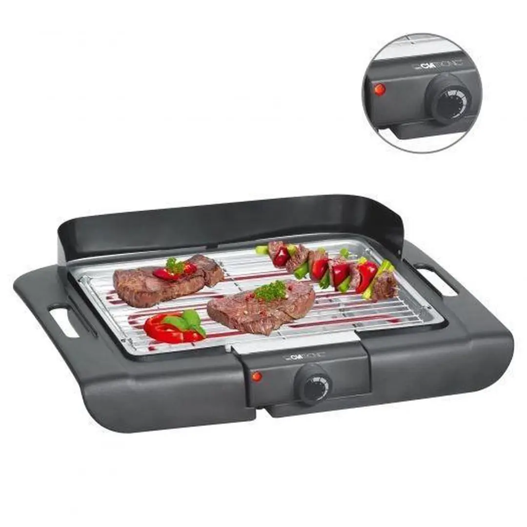 Clatronic BQ 3507 Tafelgrill - Zwart - afbeelding 3 van 6