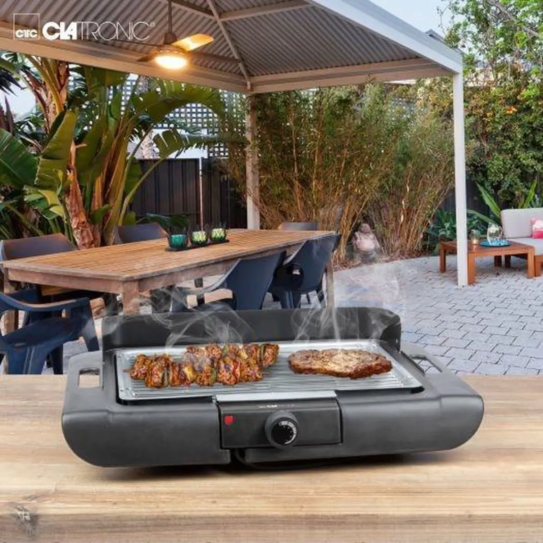 Clatronic BQ 3507 Tafelgrill - Zwart - afbeelding 4 van 6
