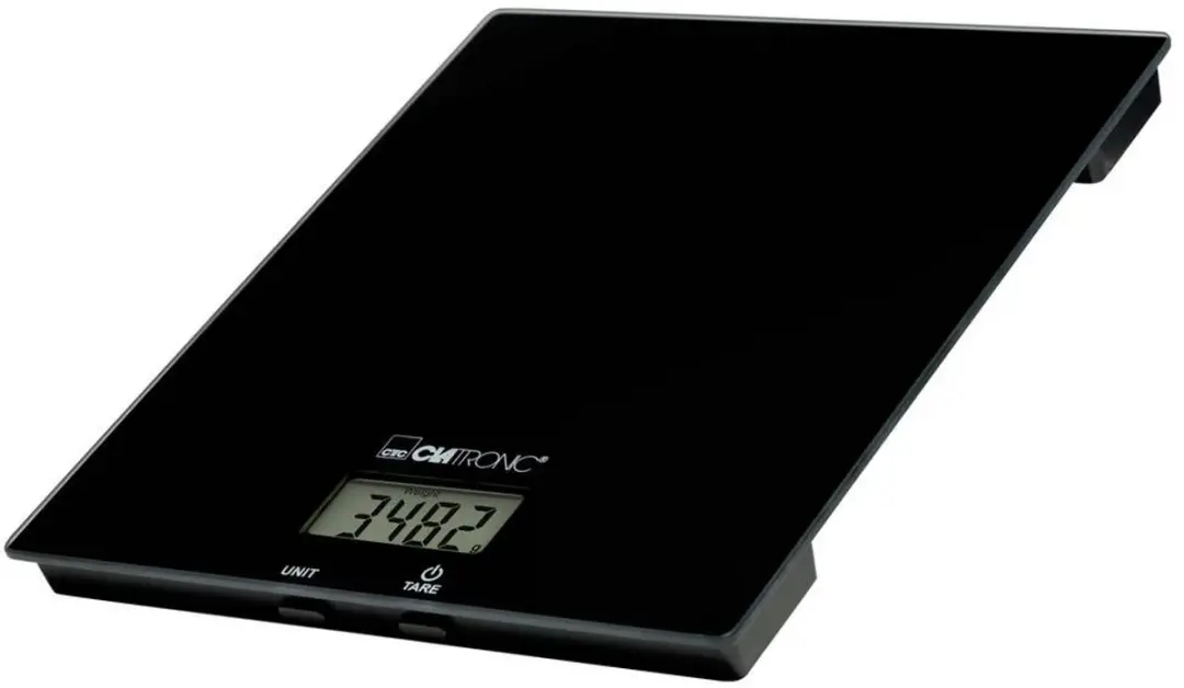 Clatronic KW 3820 Keukenweegschaal - 5000g - Zwart - afbeelding 4 van 6