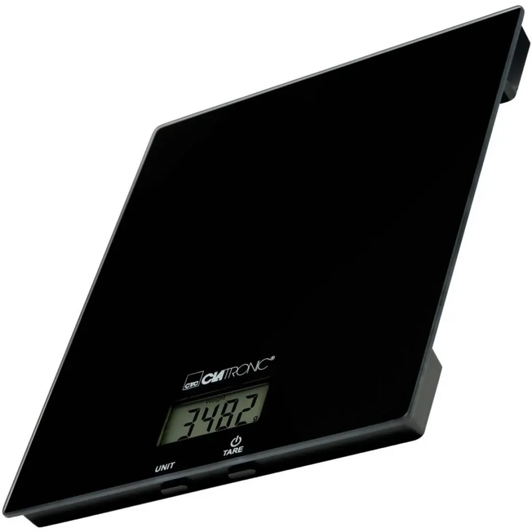 Clatronic KW 3820 Keukenweegschaal - 5000g - Zwart - afbeelding 6 van 6