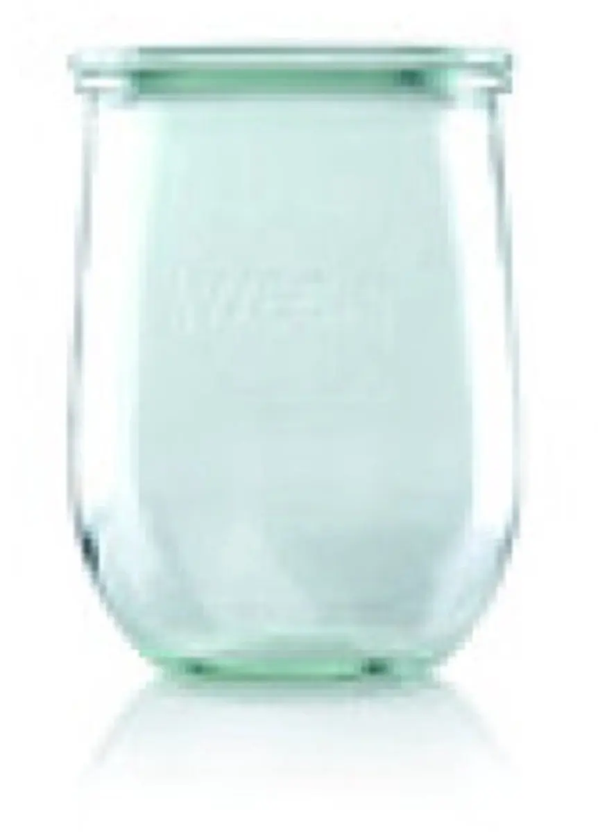Weck Tulp 100 Inmaakpotje 1L met Clips