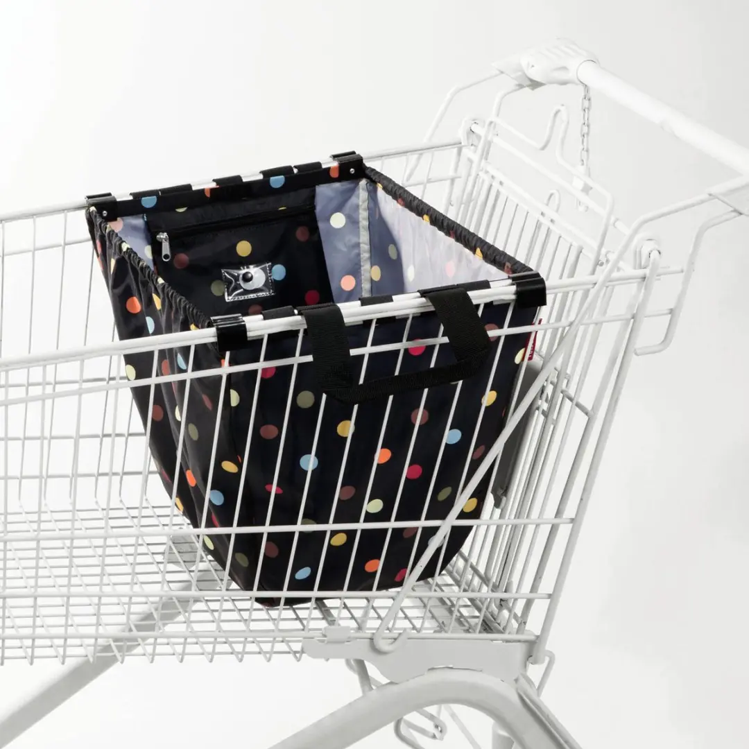 Reisenthel Easyshoppingbag Boodschappentas - 30L - Dots - afbeelding 2 van 6