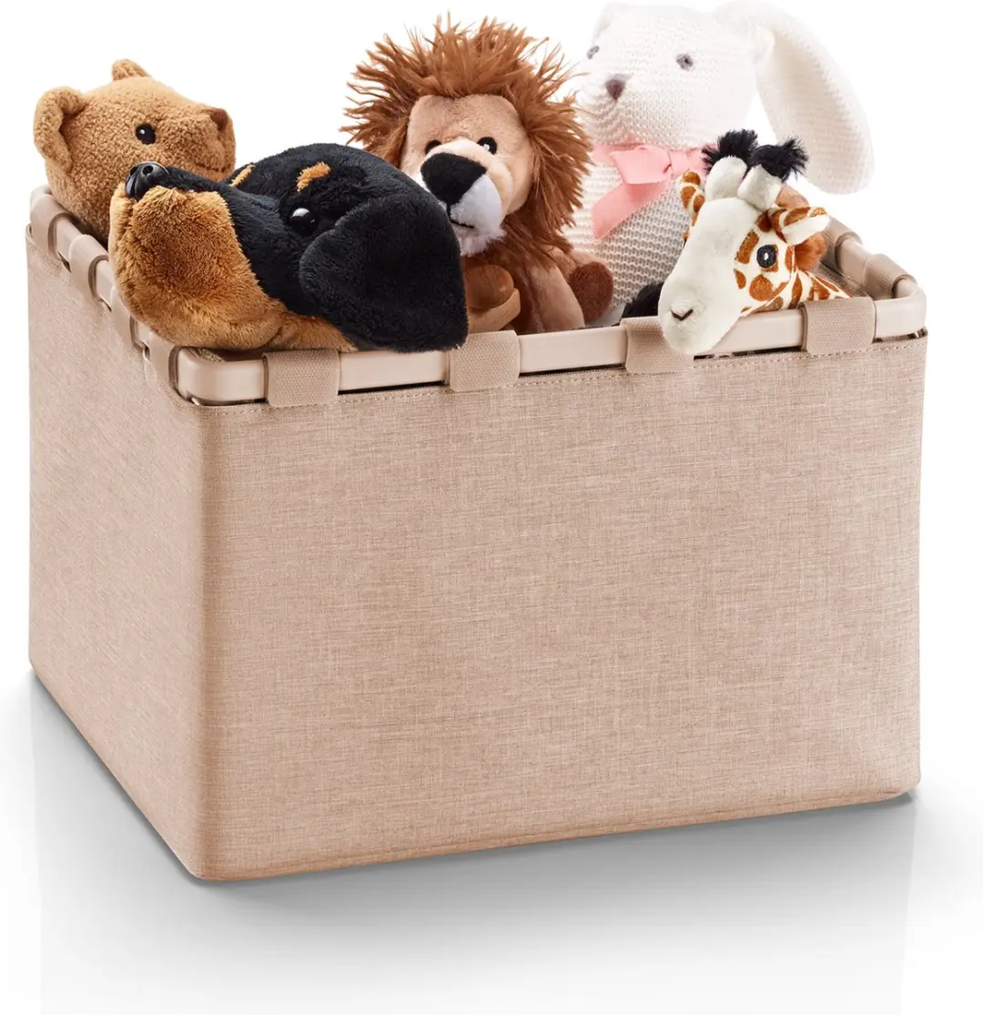 Reisenthel Framebox M Opbergbox 18L - Coffee Beige - afbeelding 5 van 6