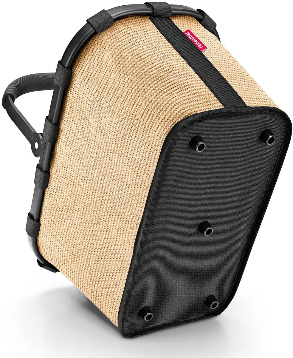 Reisenthel Carrybag Boodschappentas 22L - Frame Raffia Black - afbeelding 5 van 6