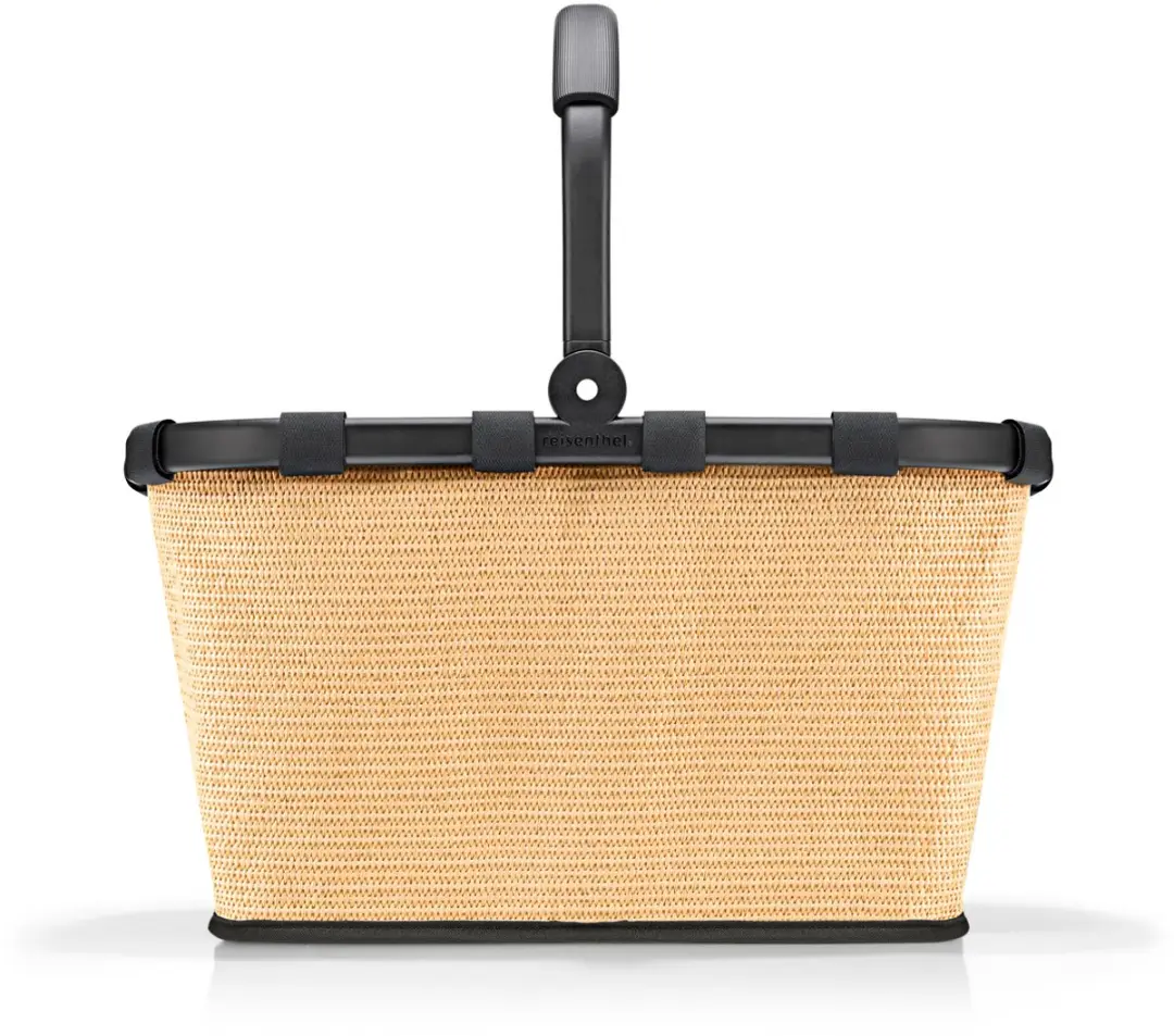 Reisenthel Carrybag Boodschappentas 22L - Frame Raffia Black - afbeelding 4 van 6