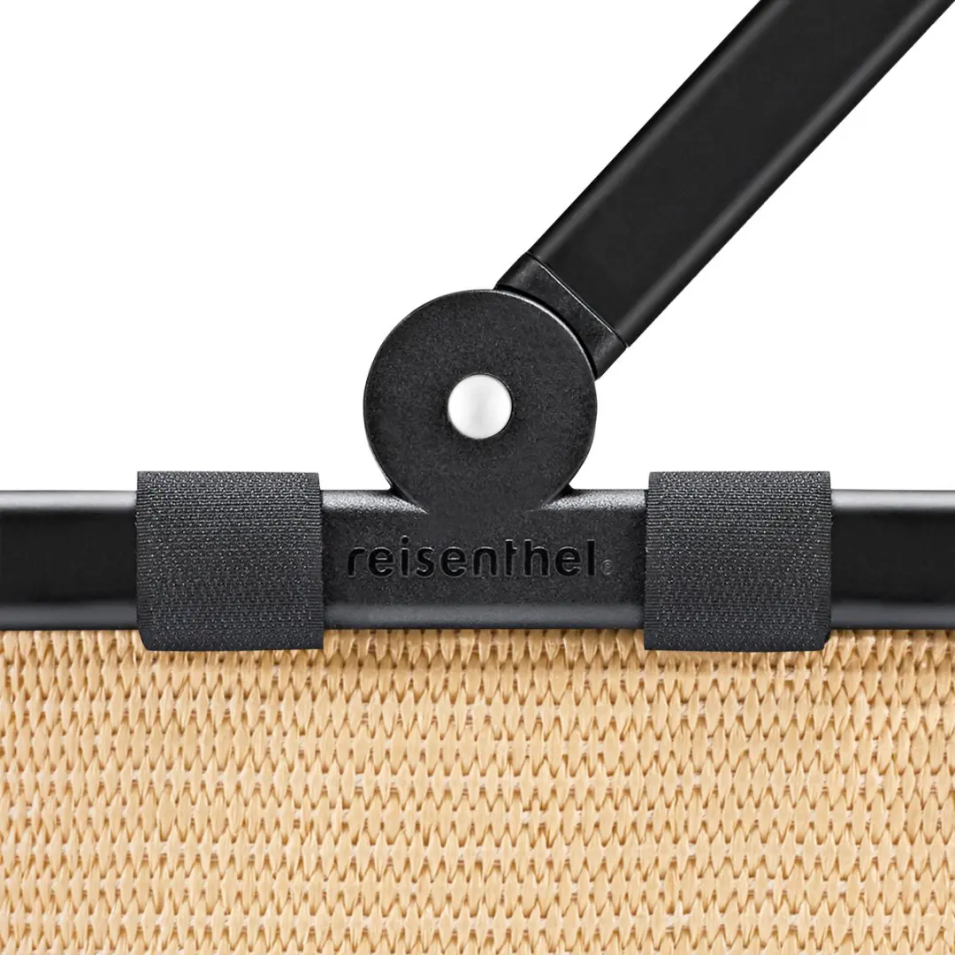 Reisenthel Carrybag Boodschappentas 22L - Frame Raffia Black - afbeelding 2 van 6