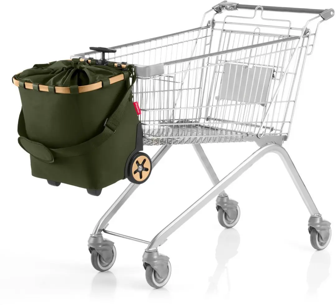 Reisenthel Carrycruiser Boodschappentrolley - 40L - Groen - afbeelding 5 van 6