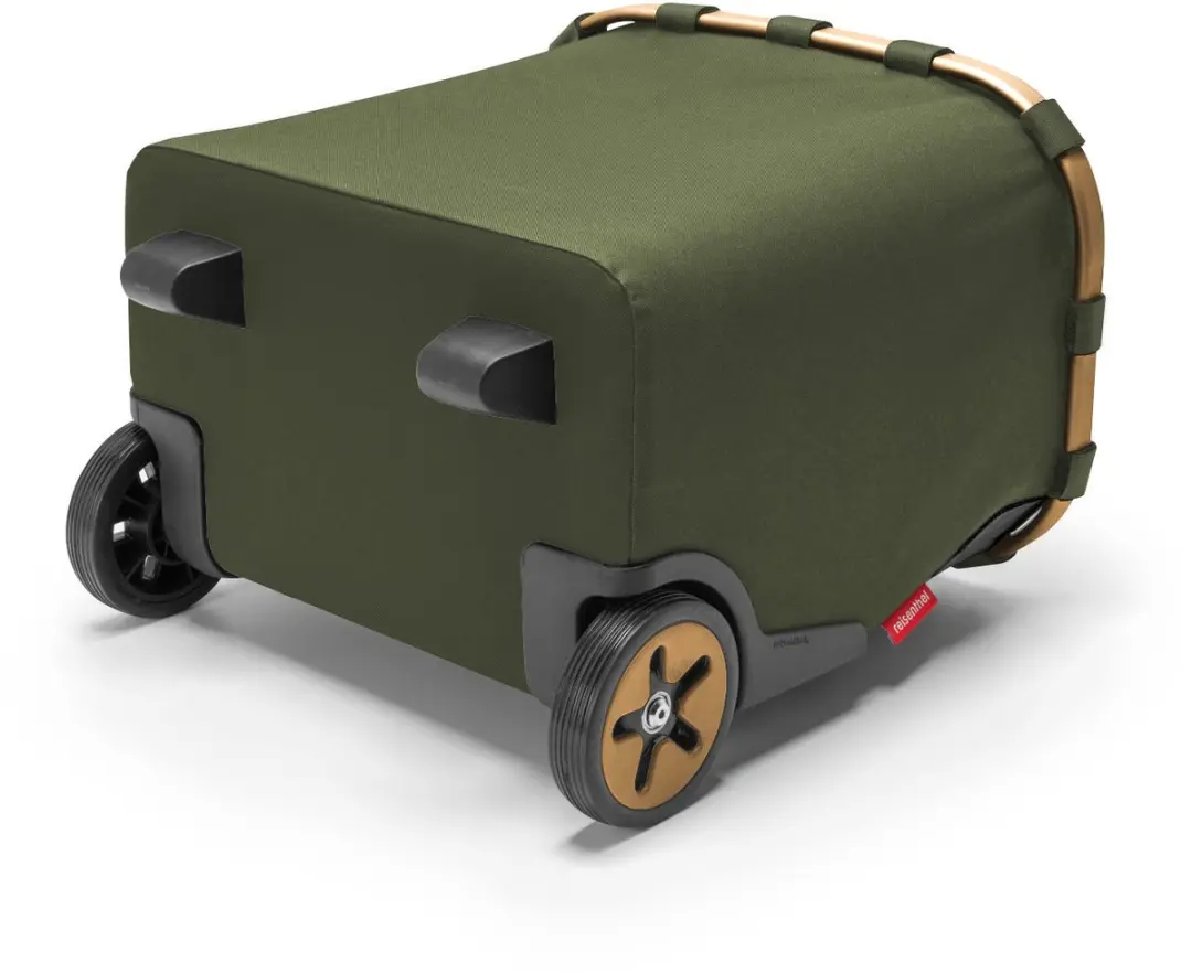 Reisenthel Carrycruiser Boodschappentrolley - 40L - Groen - afbeelding 4 van 6