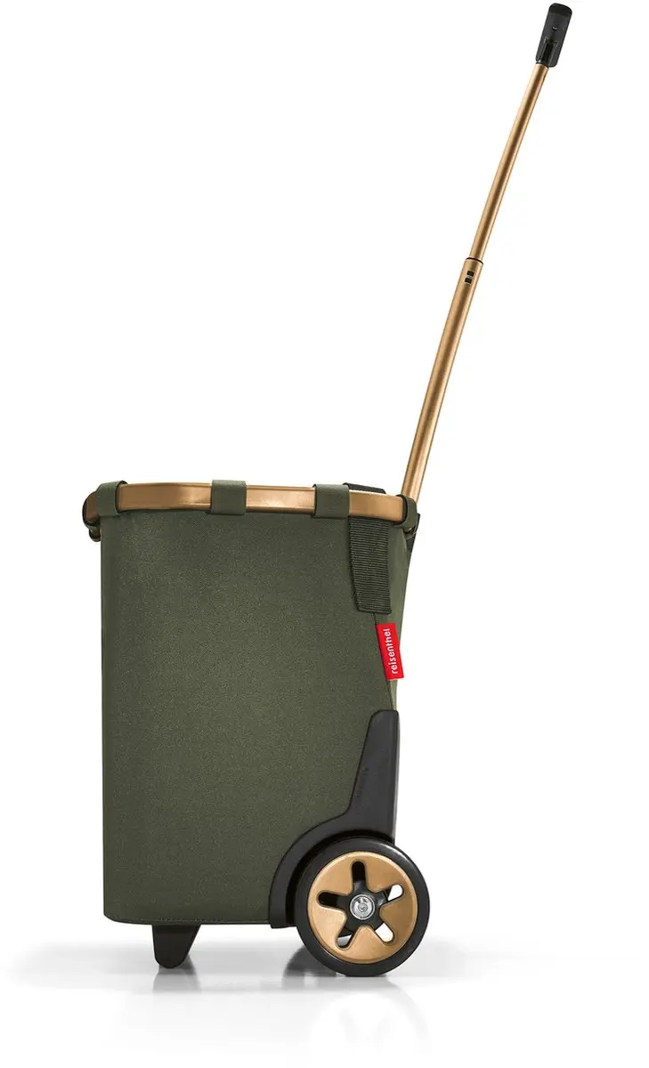 Reisenthel Carrycruiser Boodschappentrolley - 40L - Groen - afbeelding 2 van 6