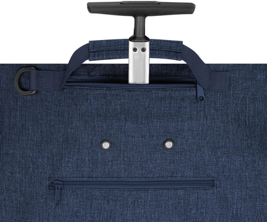 Reisenthel Trolley M Boodschappentrolley - 43L - Twist Navy - afbeelding 5 van 6