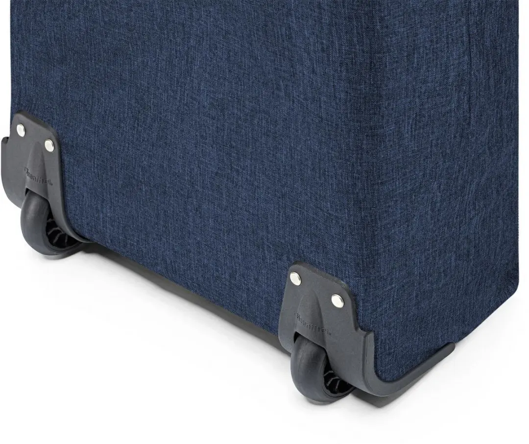 Reisenthel Trolley M Boodschappentrolley - 43L - Twist Navy - afbeelding 4 van 6