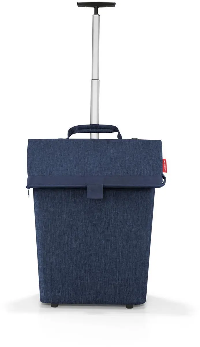 Reisenthel Trolley M Boodschappentrolley - 43L - Twist Navy - afbeelding 2 van 6