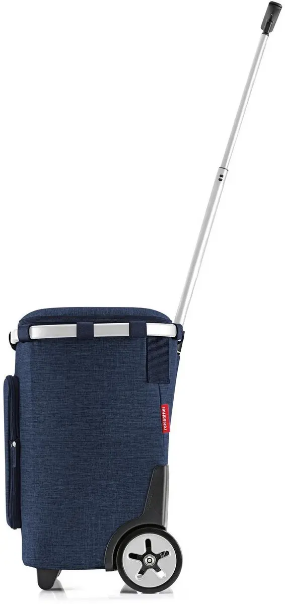 Reisenthel Carrycruiser Plus Boodschappentrolley - 46L - Twist Navy - afbeelding 2 van 6