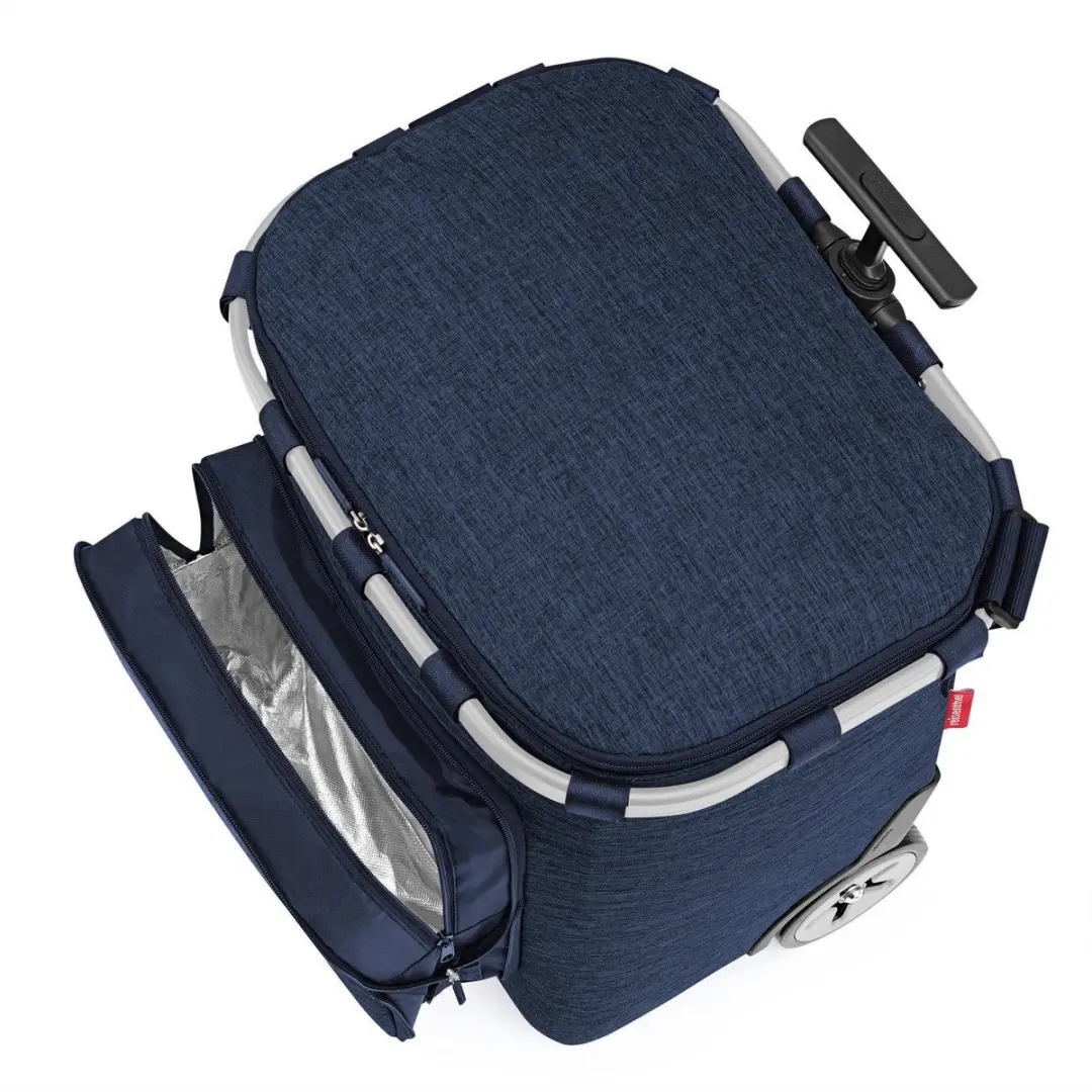 Reisenthel Carrycruiser Plus Boodschappentrolley - 46L - Twist Navy - afbeelding 4 van 6