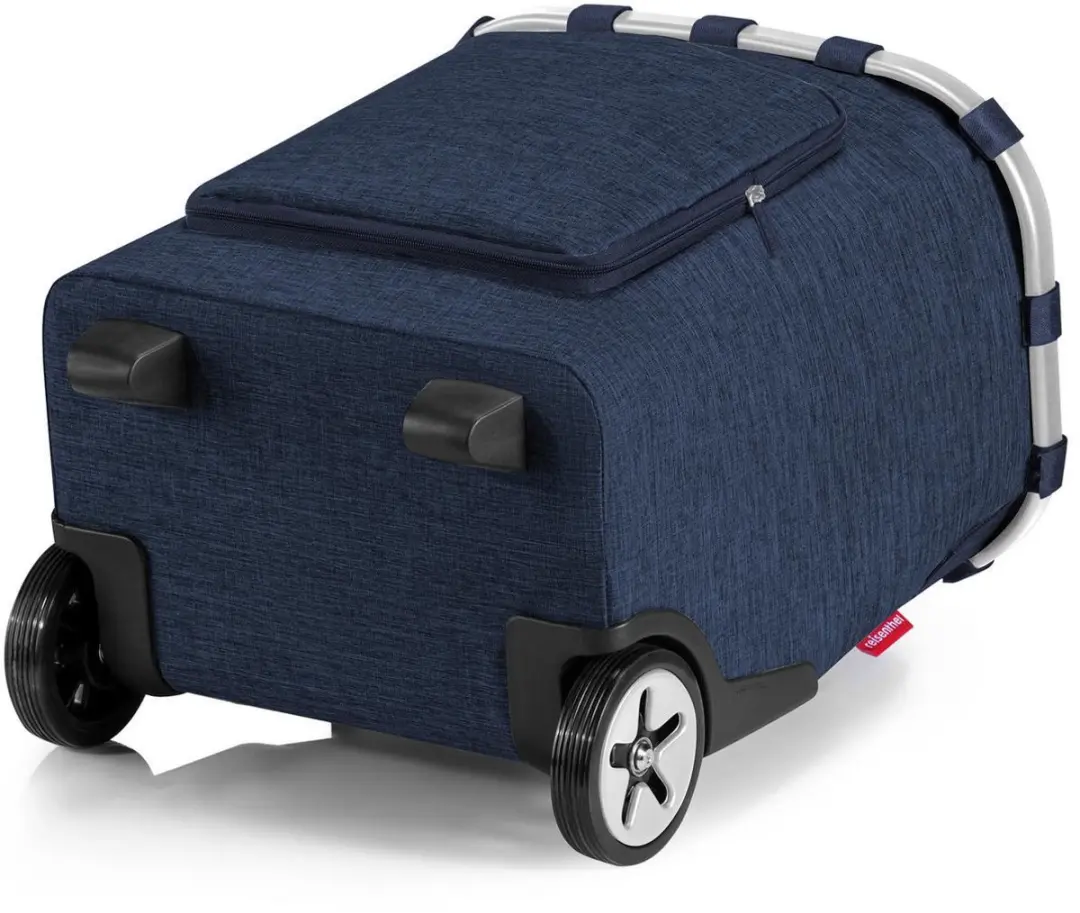 Reisenthel Carrycruiser Plus Boodschappentrolley - 46L - Twist Navy - afbeelding 5 van 6